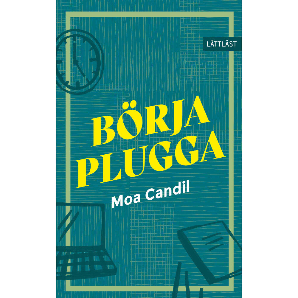 Moa Candil Börja plugga (inbunden)