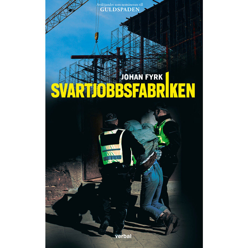 Johan Fyrk Svartjobbsfabriken (bok, danskt band)