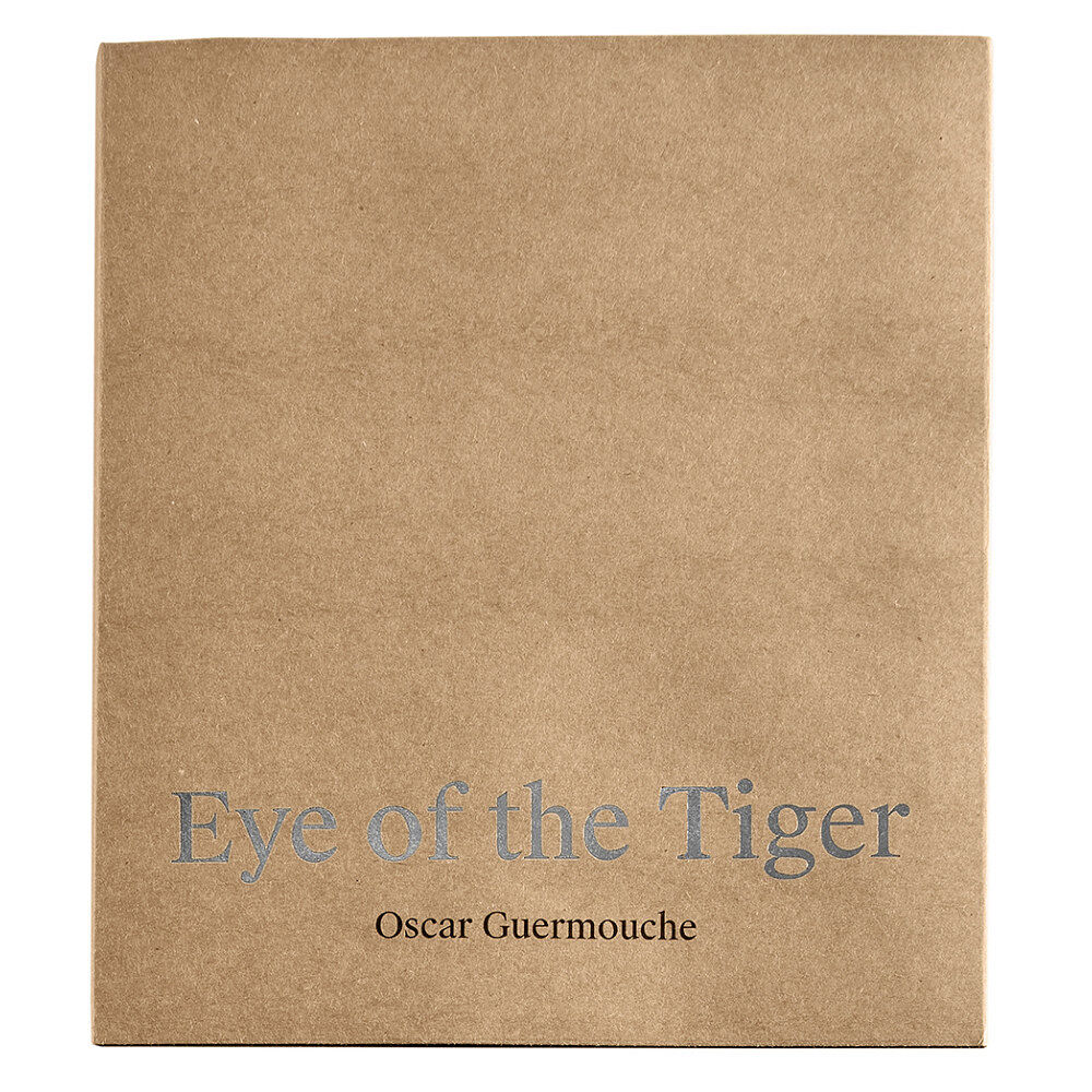 Oscar Guermouche Eye of the Tiger (bok, flexband, eng)
