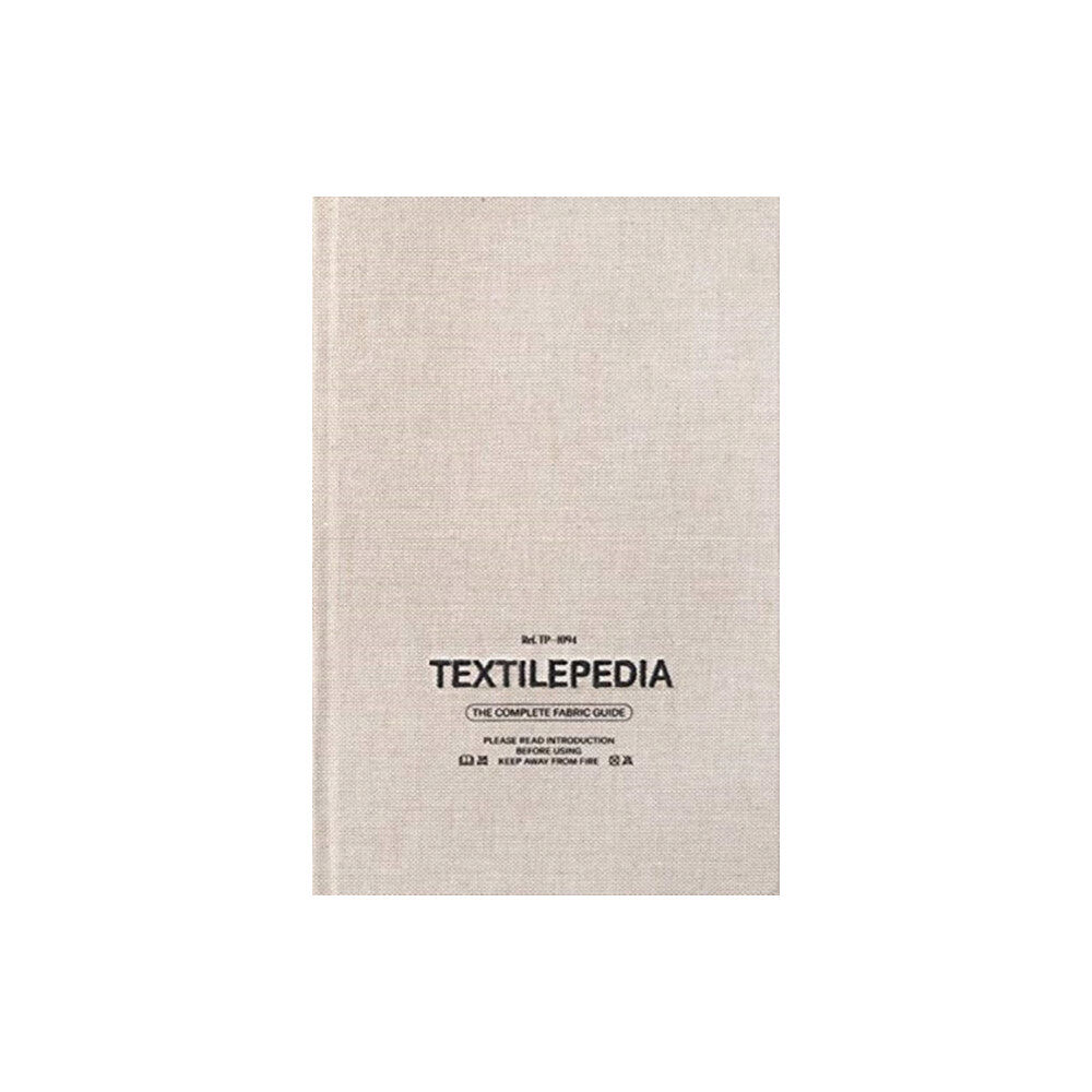Thames & Hudson Ltd. Textilepedia (inbunden, eng)