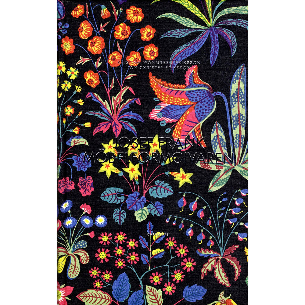 Kristina Wängberg-Eriksson Josef Frank - möbelformgivaren (inbunden)