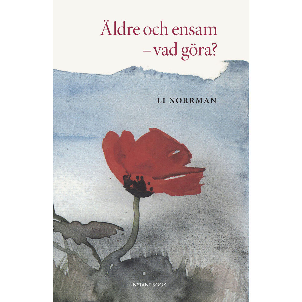 Li Norrman Äldre och ensam : vvad göra? (bok, danskt band)
