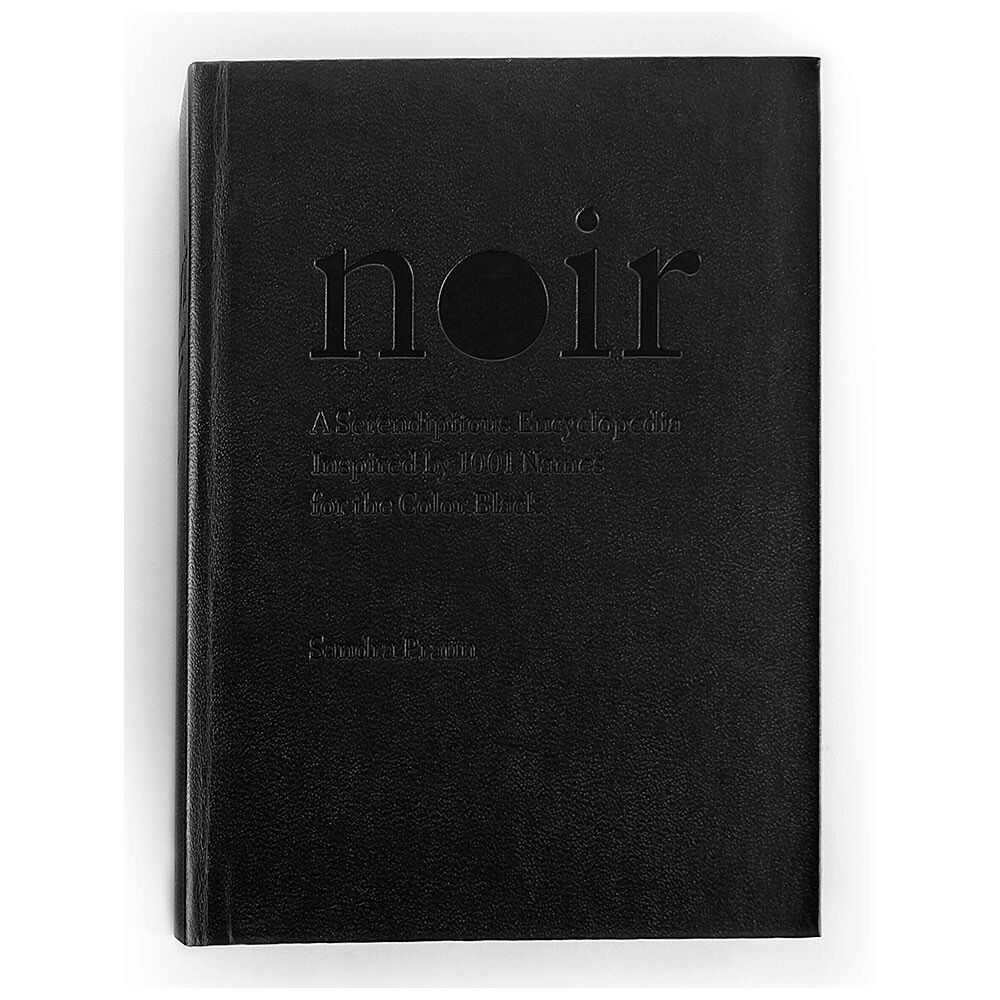 Sandra Praun Noir : a serendipitous encyclopedia inspired by 1001 names for the color black (inbunden, eng)