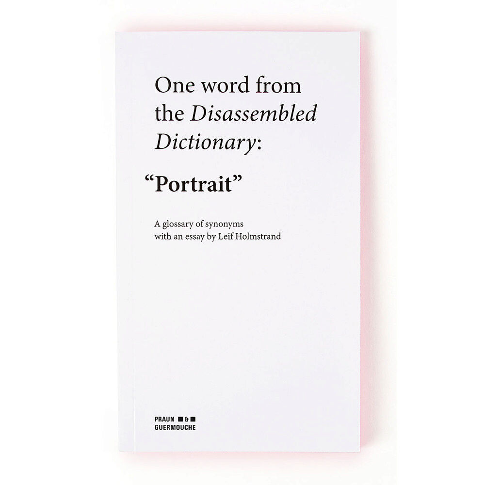 Praun & Guermouche "Portrait" (häftad, eng)