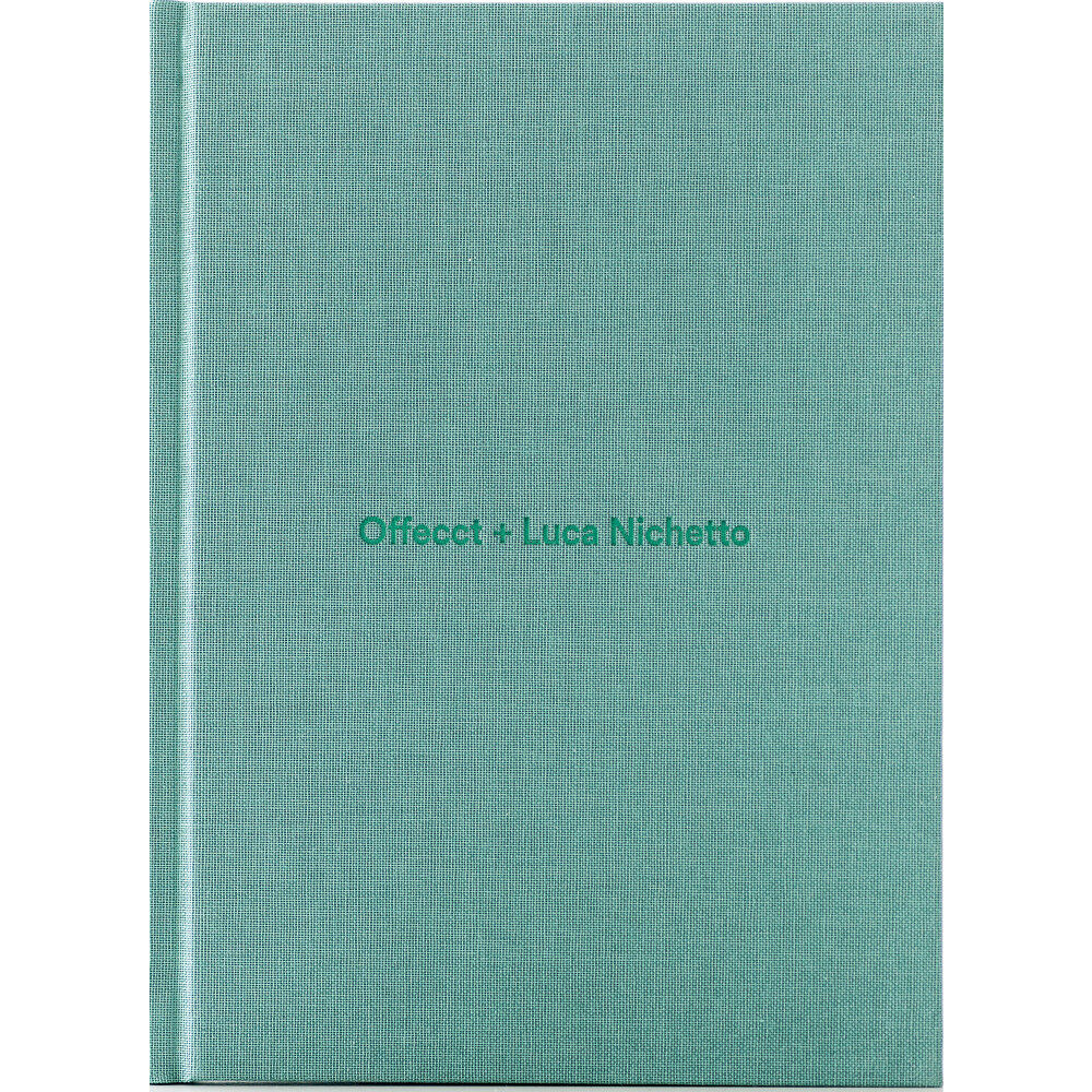 Maria Olofsson Karemyr Offecct + Luca Nichetto (bok, klotband, eng)