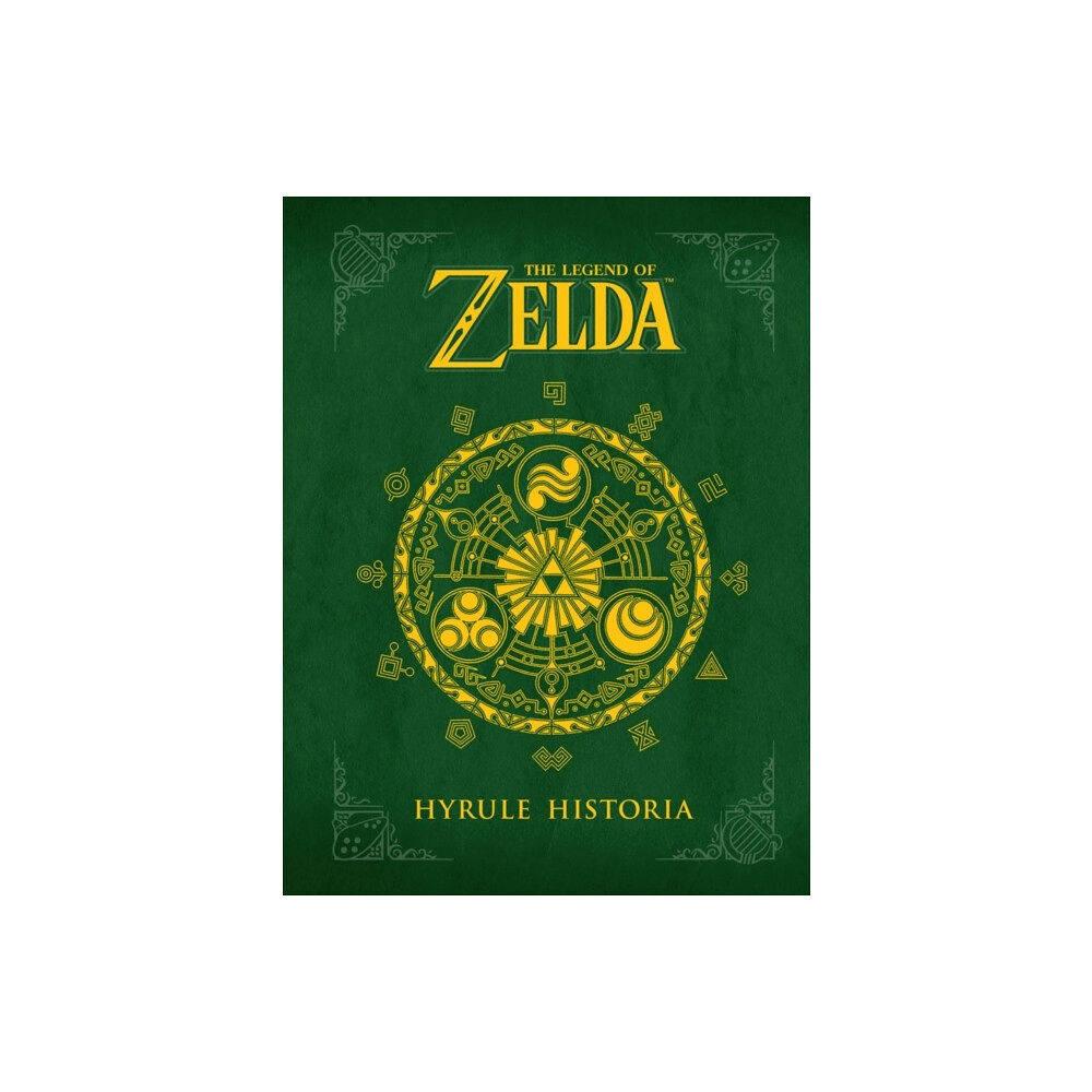Eiji Aonuma Legend of Zelda - Hyrule Historia (inbunden, eng)