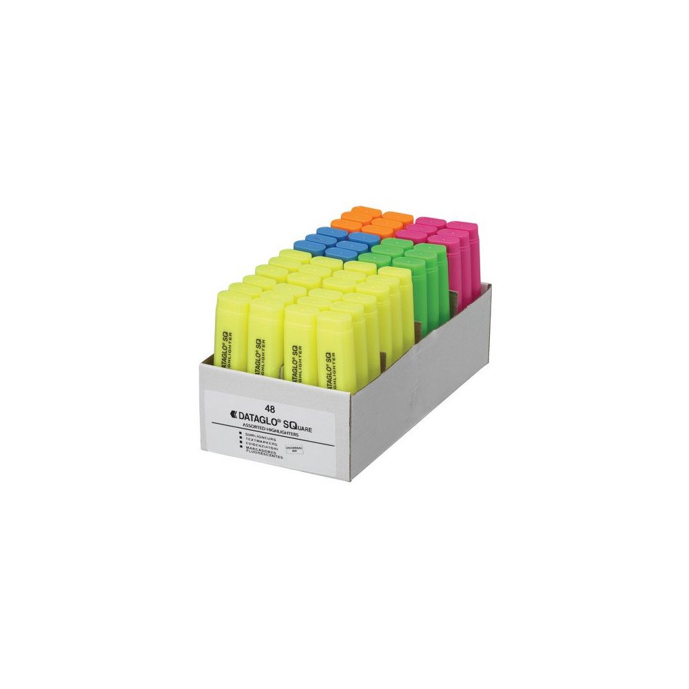 DATAGLO Överstrykningspenna DATAGLO färger 48/fp