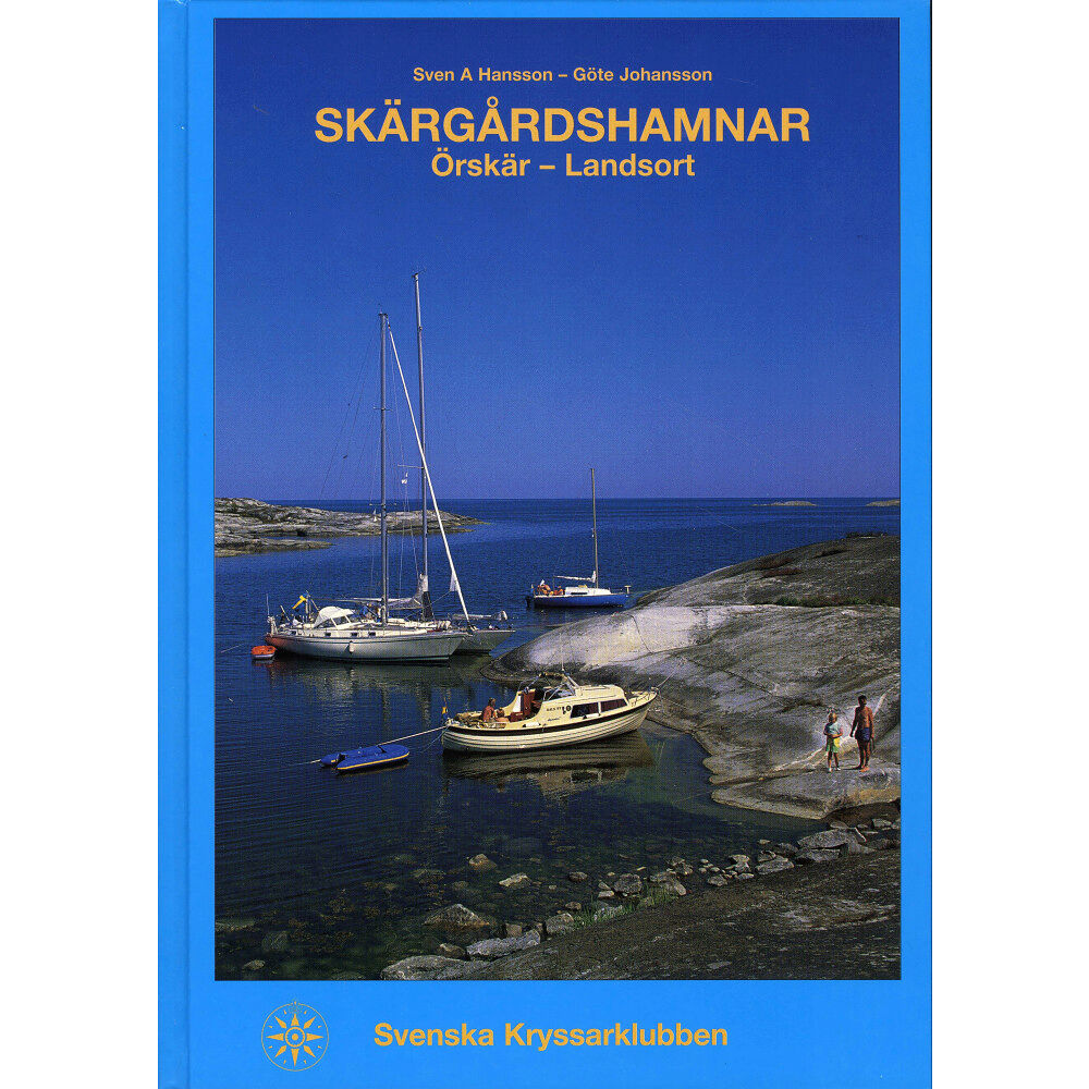Läsförlaget Skärgårdshamnar Örskär-Landsort (inbunden)