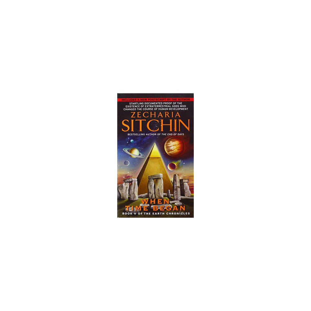 Zecharia Sitchin When Time Began: Book V Of The Earth Chronicles (M) (New Edition) (pocket, eng)