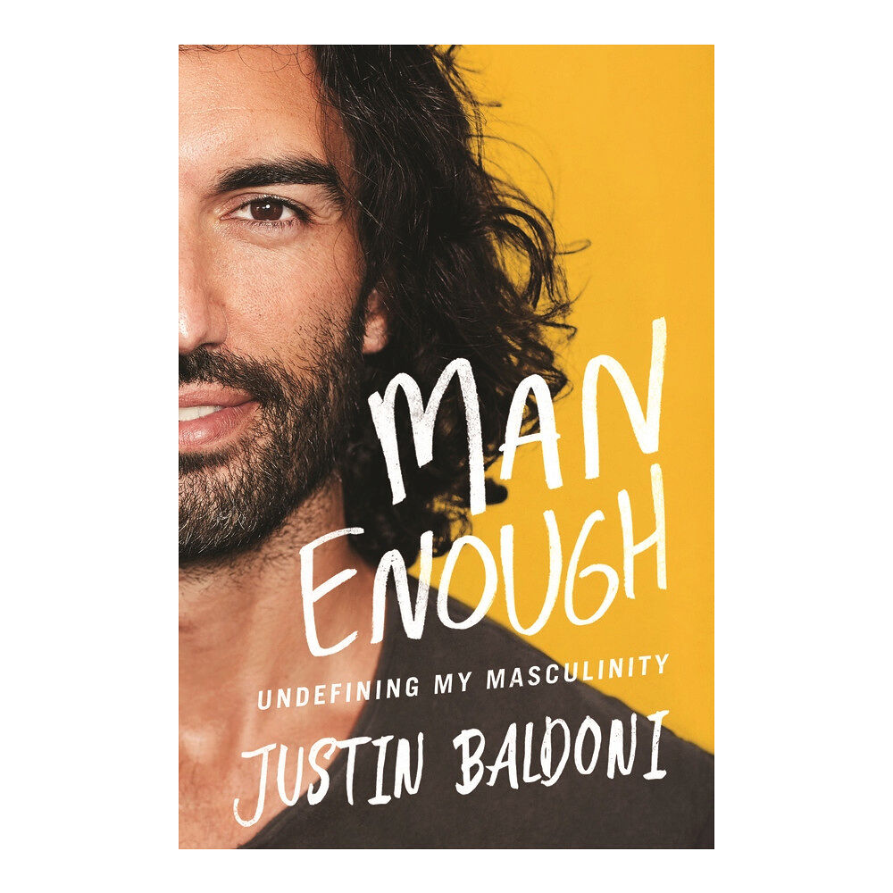 Justin Baldoni Man Enough (inbunden, eng)