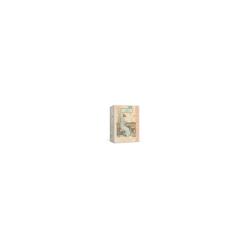 Potter Style Jane Austen Note Cards - Pride And Prejudice (bok, eng)