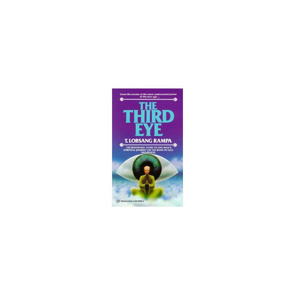 T. Lobsang Rampa Third Eye (pocket, eng)