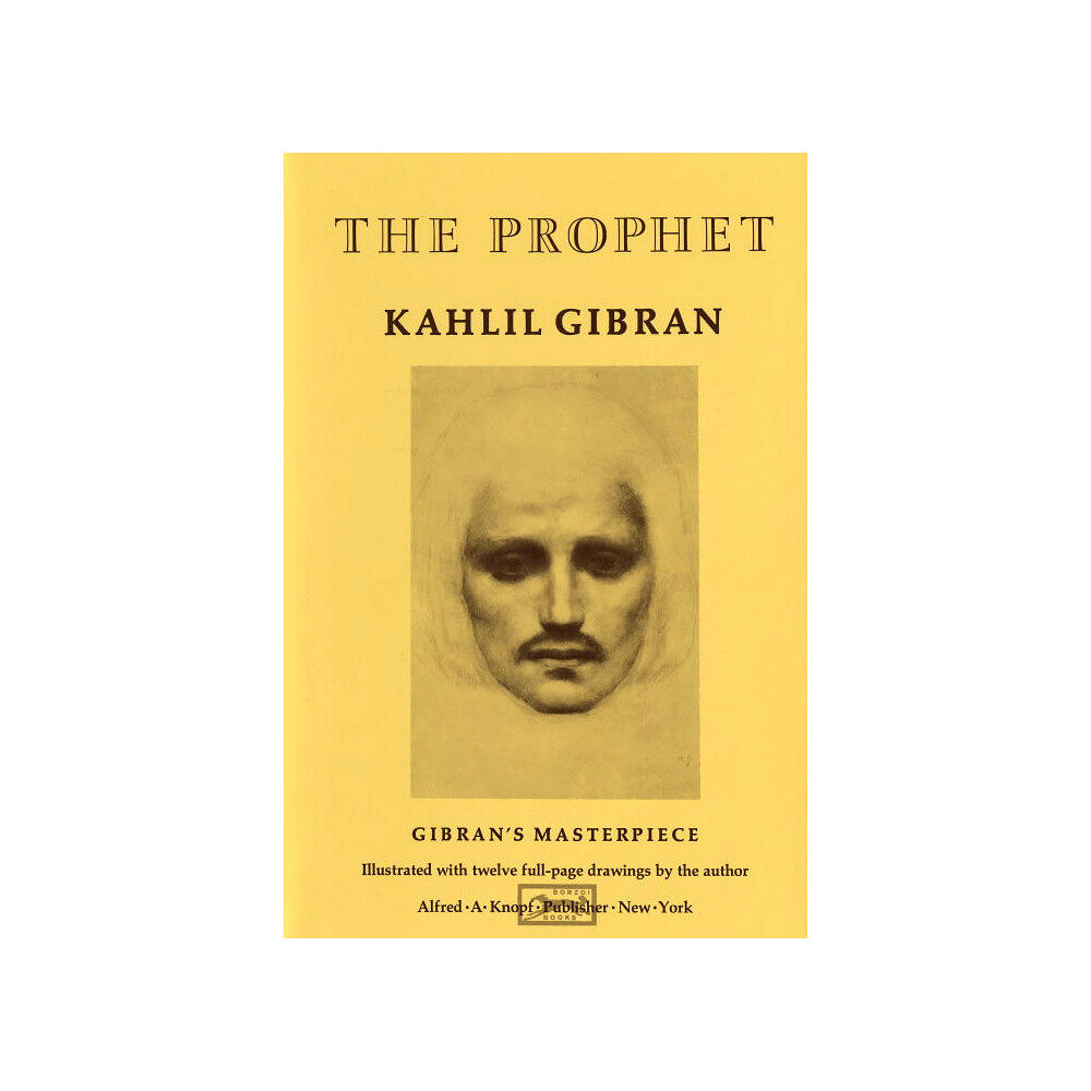 Kahlil Gibran Prophet (Regular Edition) (H) (inbunden, eng)