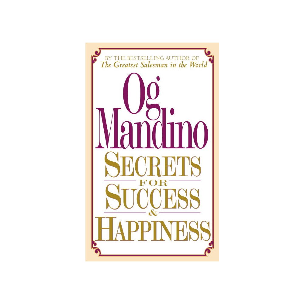 Og Mandino Secrets for Success and Happiness (pocket, eng)