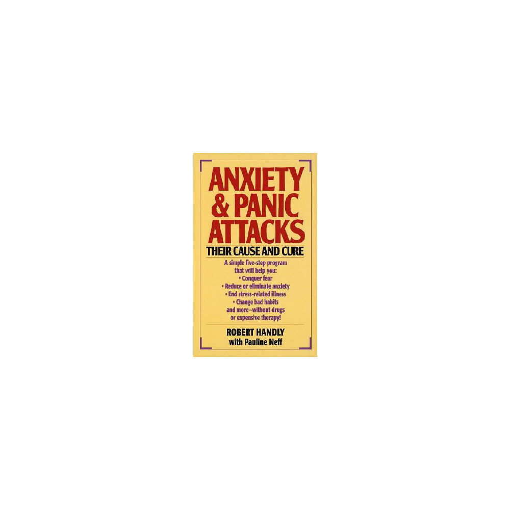 Robert Handly Anxiety & Panic Attacks (pocket, eng)