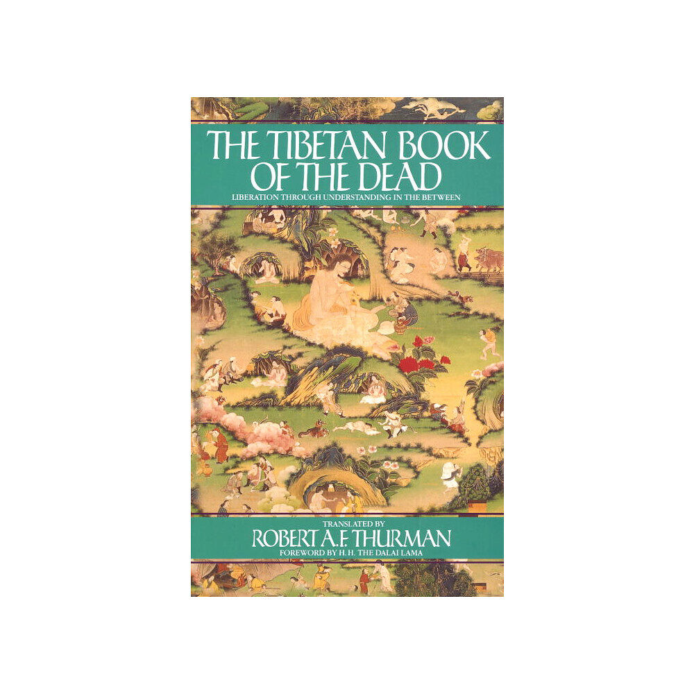 Robert Thurman Tibetan Book of the Dead (pocket, eng)