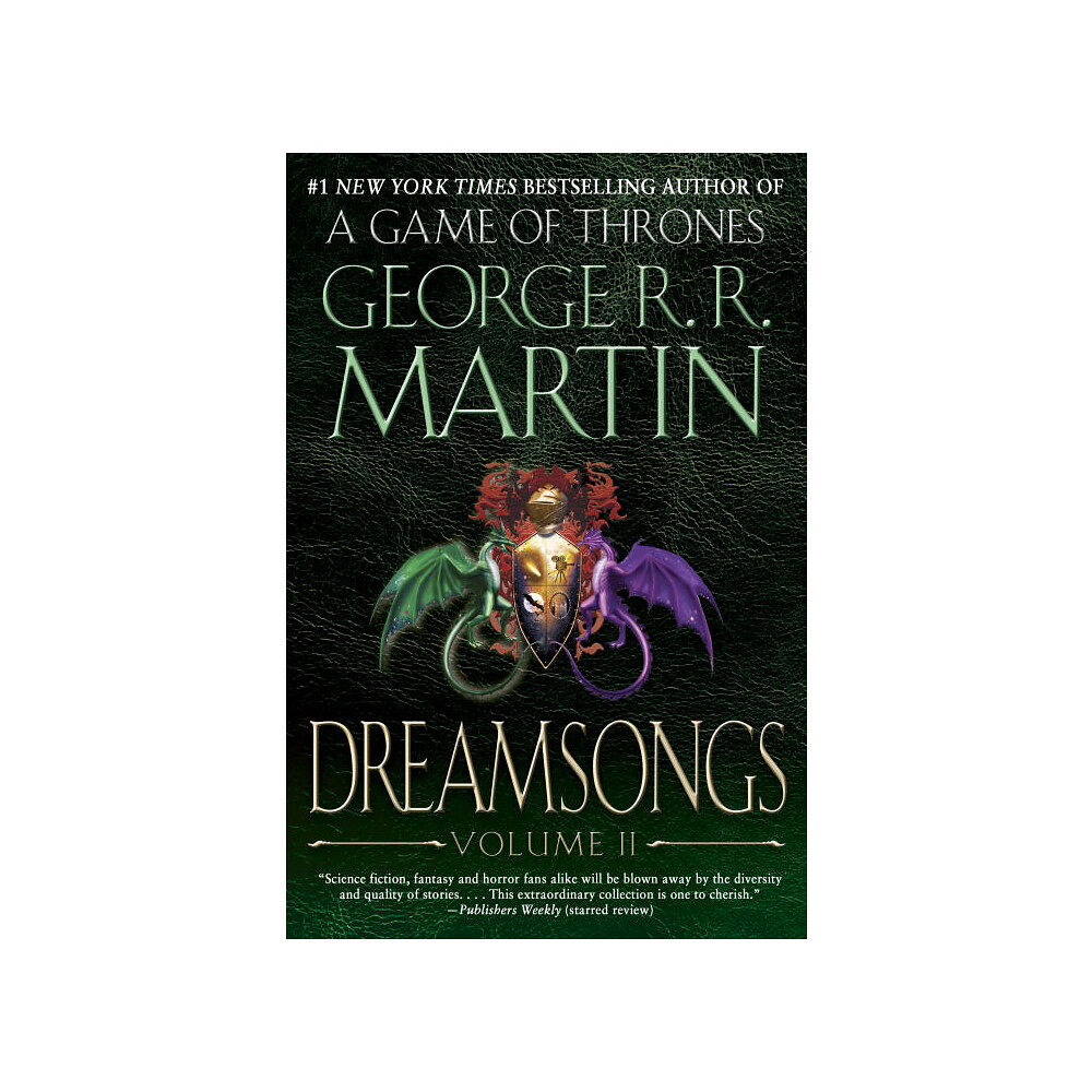George R.R. Martin Dreamsongs: volume ii (häftad, eng)