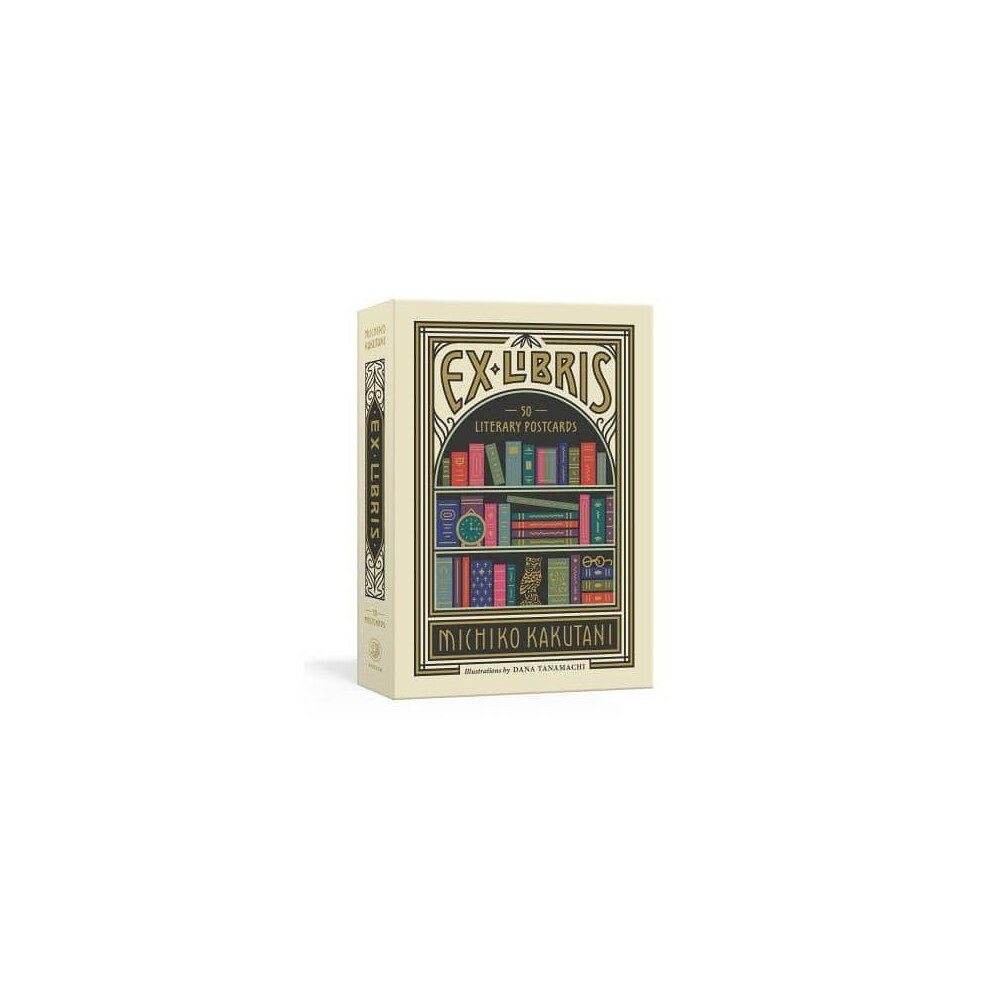 Michiko Kakutani Ex Libris (bok, eng)