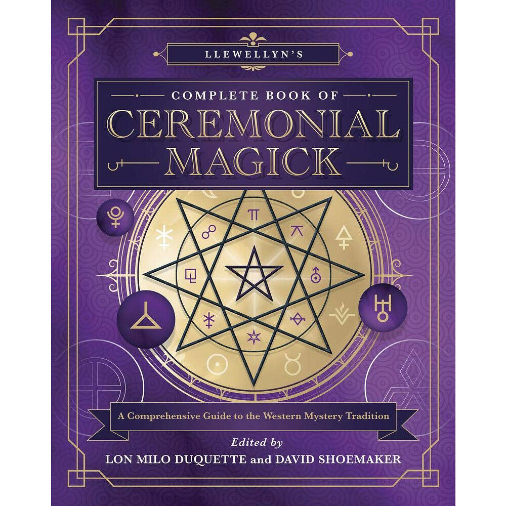 Lon Milo Duquette Llewellyn's Complete Book of Ceremonial Magick (bok, storpocket, eng)