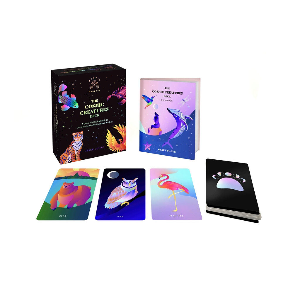 Hachette UK Distribution Ltd Mystic Mondays: The Cosmic Creatures Deck (bok, flexband, eng)