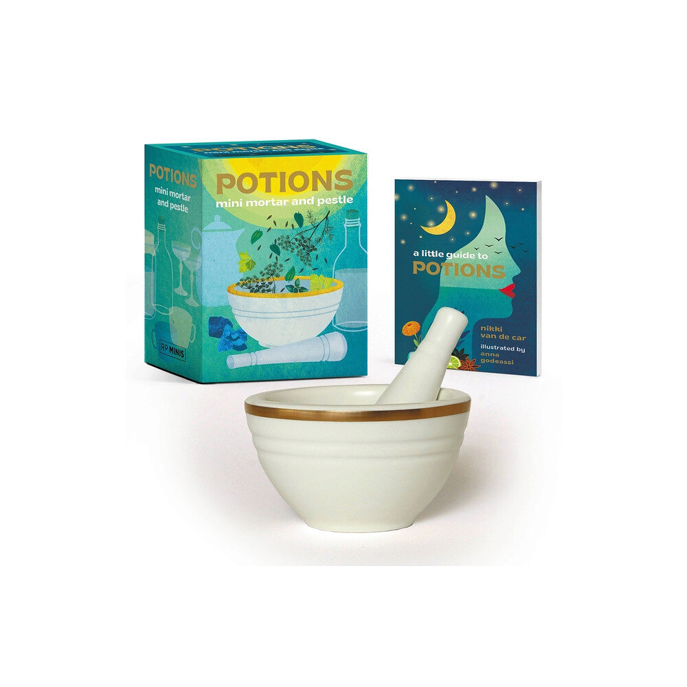Hachette UK Distribution Ltd Potions Mini Mortar and Pestle (häftad, eng)