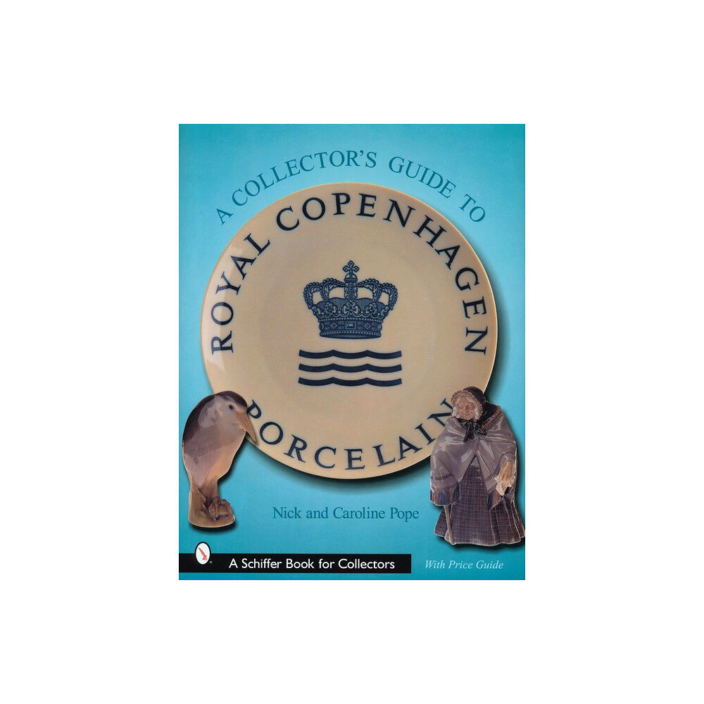 Nick Pope Collectors guide to royal copenhagen porcelain (inbunden, eng)