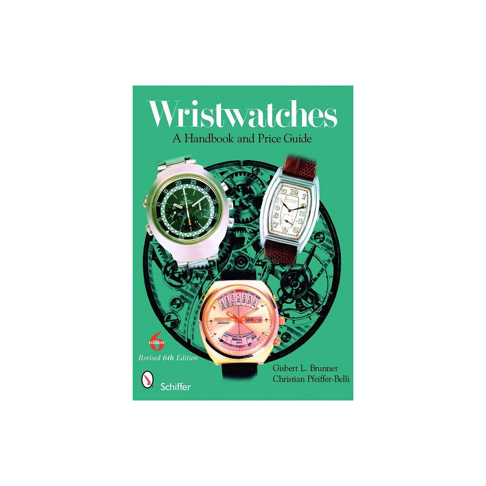 Christian Pfeiffer-belli Wristwatches - a handbook and price guide (häftad, eng)