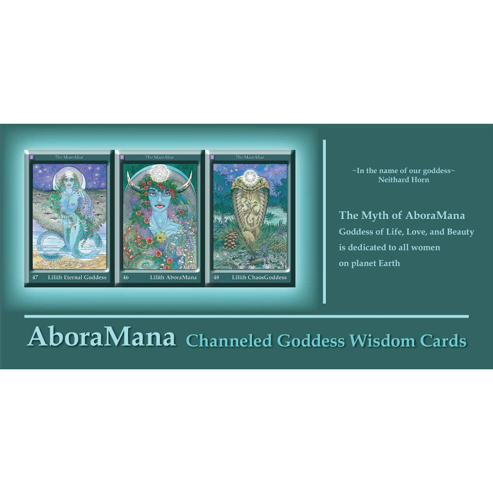 Neithard Horn Aboramana: Channeled Goddess Wisdom Cards (89 Cards & Guidebook) (häftad, eng)