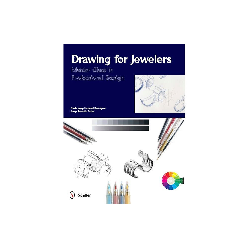 Josep Asuncion Drawing for jewelers - master class in professional design (inbunden, eng)
