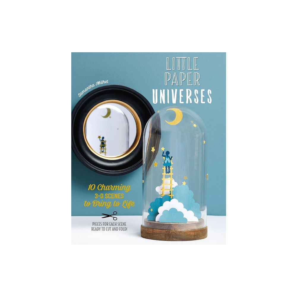 Samantha Milhet Little Paper Universes (häftad, eng)