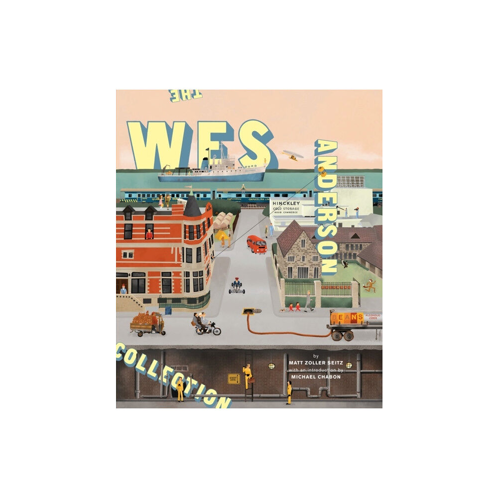 MacMillan Ltd. The Wes Anderson Collection (inbunden, eng)