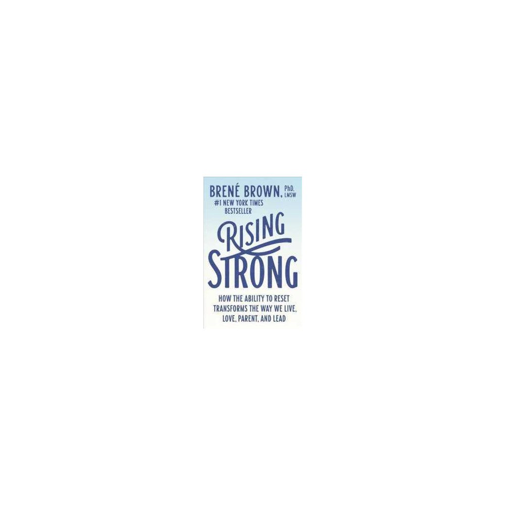 Brené Brown Rising Strong (häftad, eng)