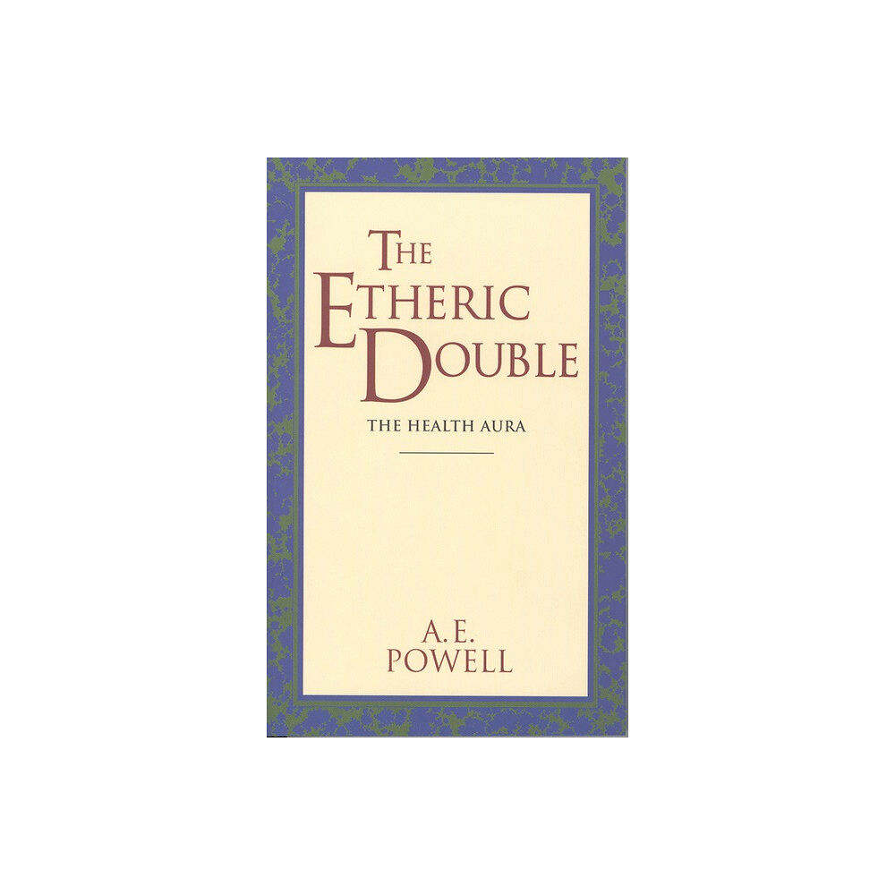 Powell Arthur E Etheric Double (häftad, eng)