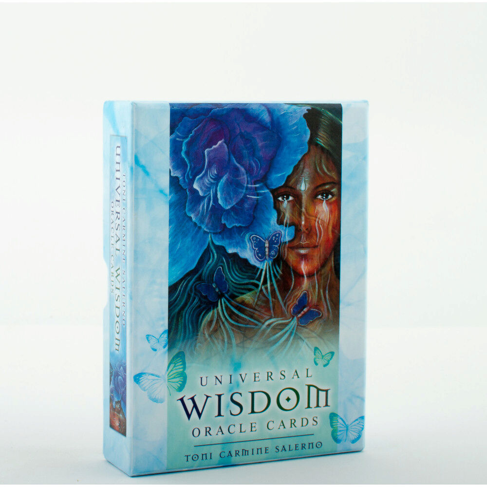 Blue Angel Publishing Universal Wisdom Oracle Cards : Book and Oracle Card Set