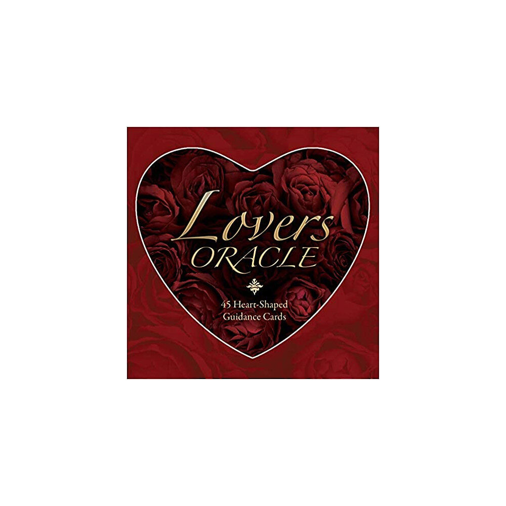 Salerno Toni Carmine Lovers Oracle Deck (New Edition): 45 Heart-Shaped Fortune Telling Cards