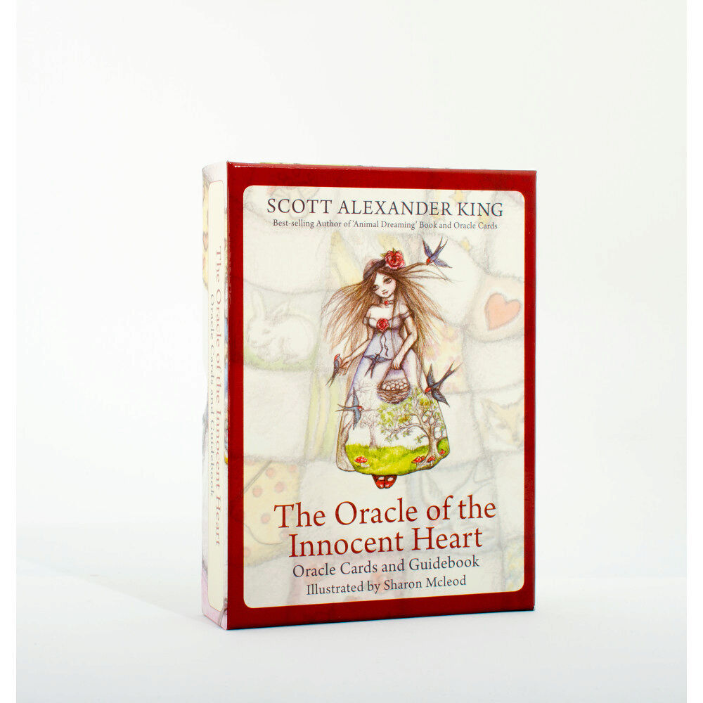 Scott Alexander King Oracle Of The Innocent Heart : Oracle Cards and Guidebook