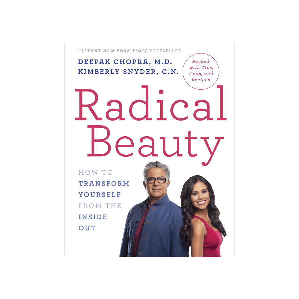 Deepak Chopra Radical Beauty (häftad, eng)