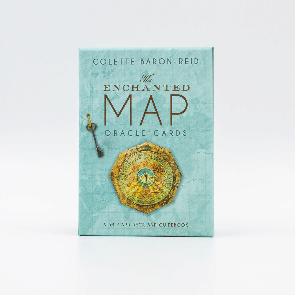 Hay House UK Ltd The Enchanted Map Oracle Cards
