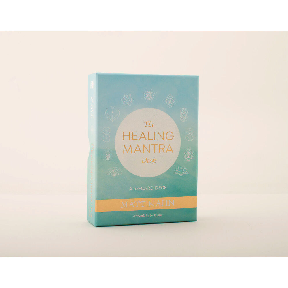 Matt Kahn The Healing Mantra Deck