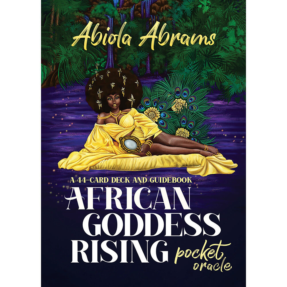 Hay House UK Ltd African Goddess Rising Pocket Oracle
