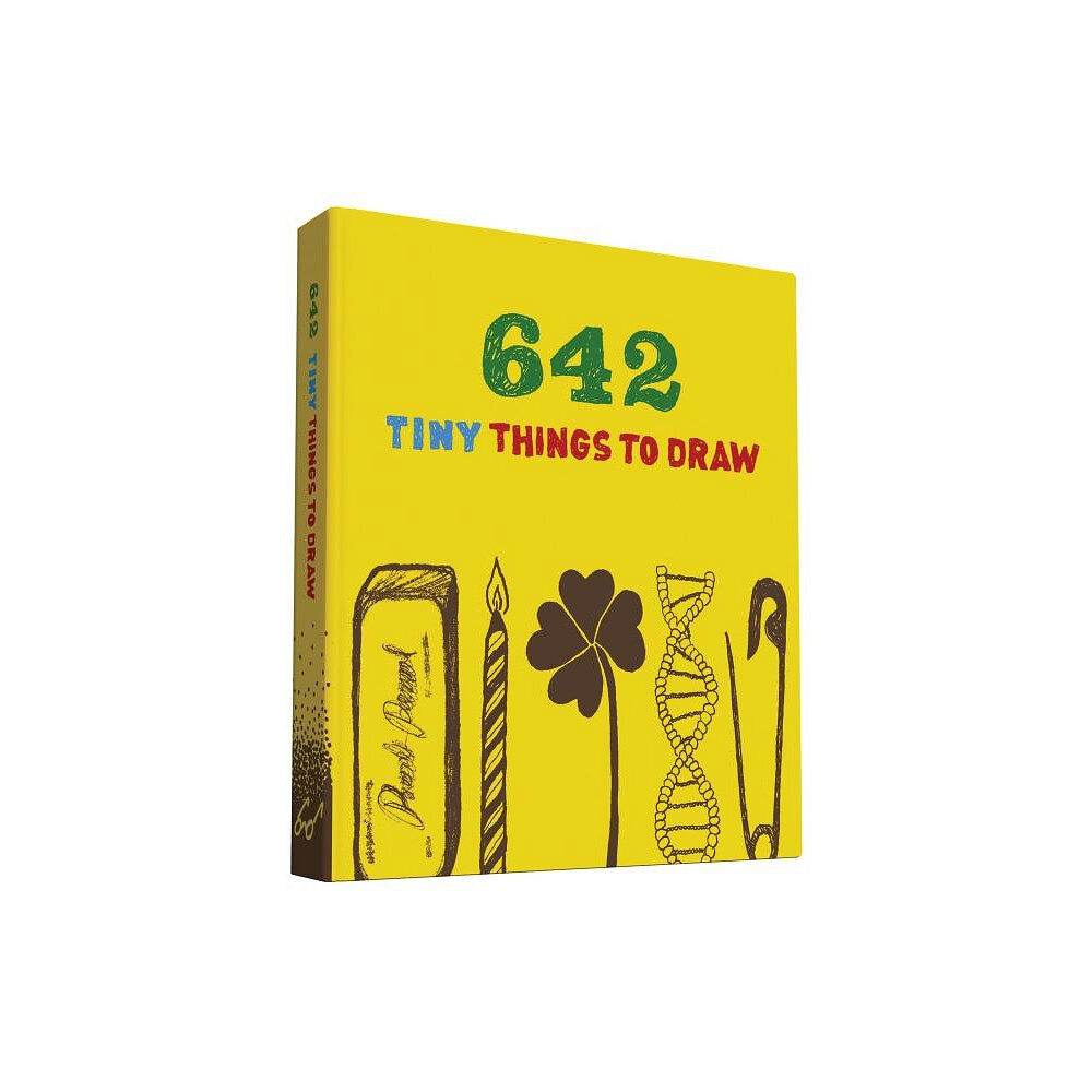 Chronicle Books 642 Tiny Things to Draw (häftad, eng)