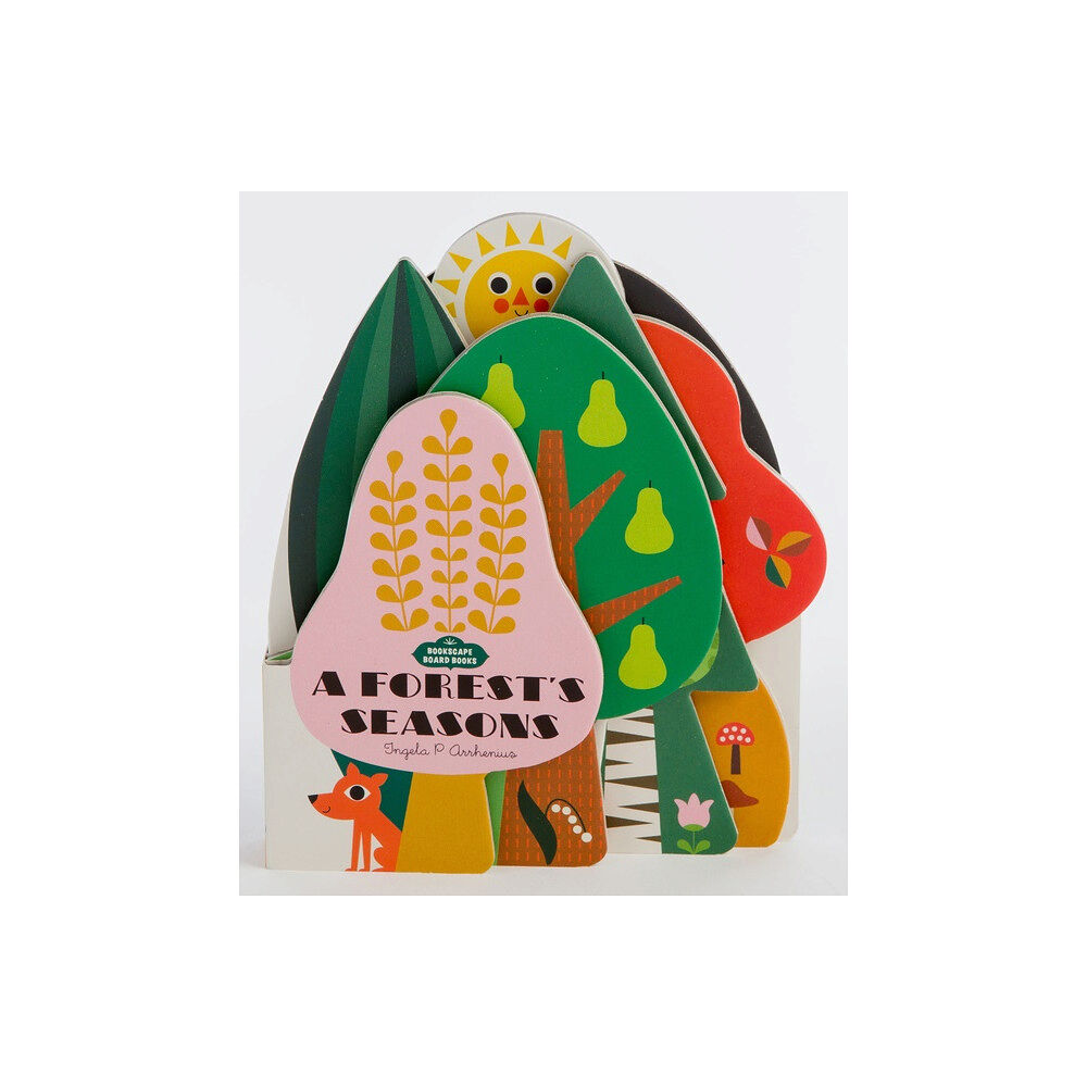 Abrams & Chronicle Books Bookscape Board Books: A Forest's Seasons (bok, kartonnage, eng)