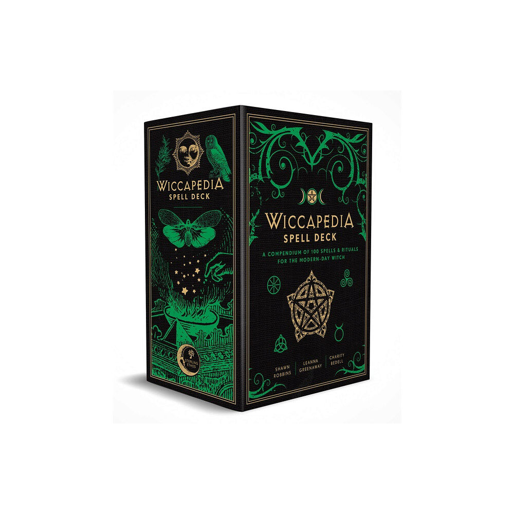 Union Square & Co The Wiccapedia Spell Deck