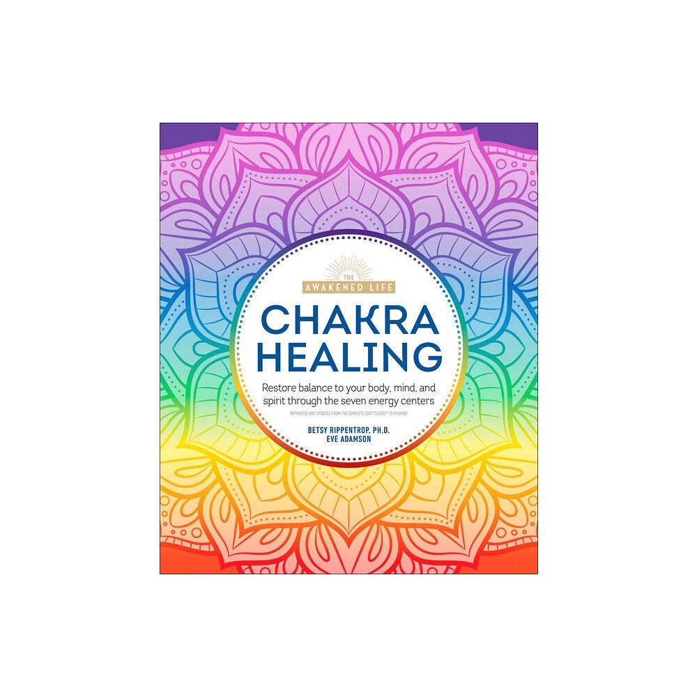 Betsy Rippentrop Chakra Healing (häftad, eng)