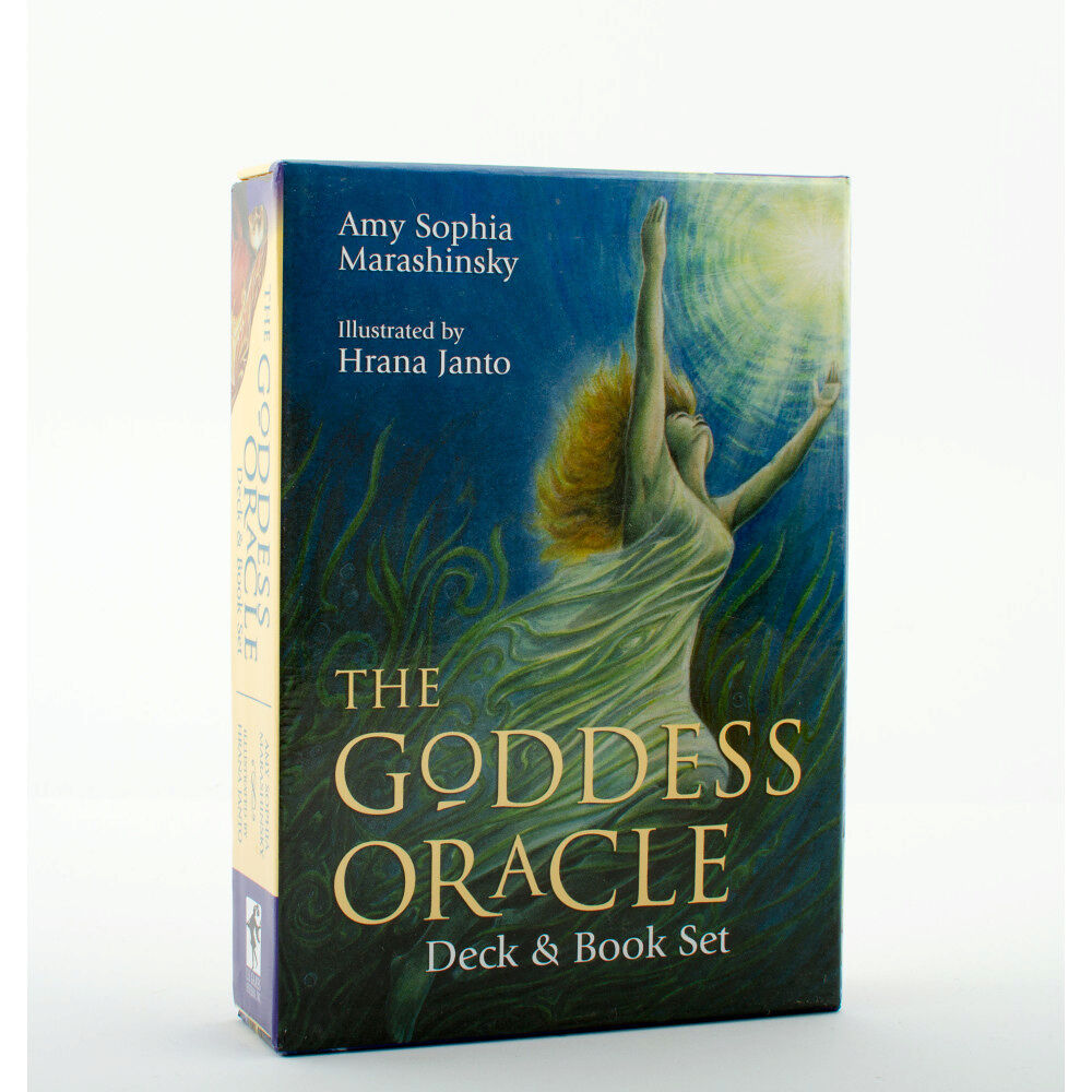 US Games Systems, Inc. Goddess Oracle (Book & 52-Card Deck) (New Edition)