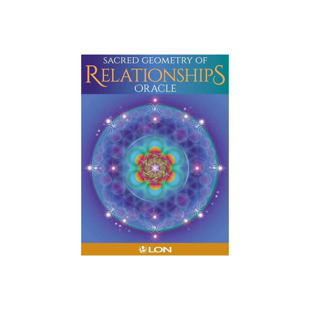 Beyond Words Publishing SACRED GEOMETRY OF RELATIONSHIPS ORACLE