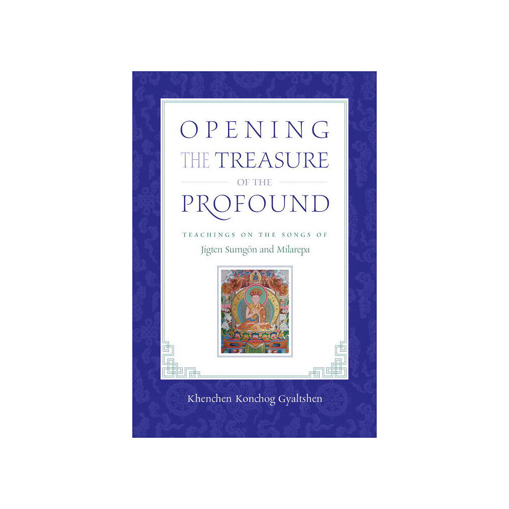 Khenchen K Gyaltshen Rinpoche Opening the Treasure of the Profound (häftad, eng)