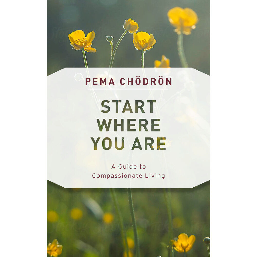 Pema Chodron Start Where You Are (häftad, eng)