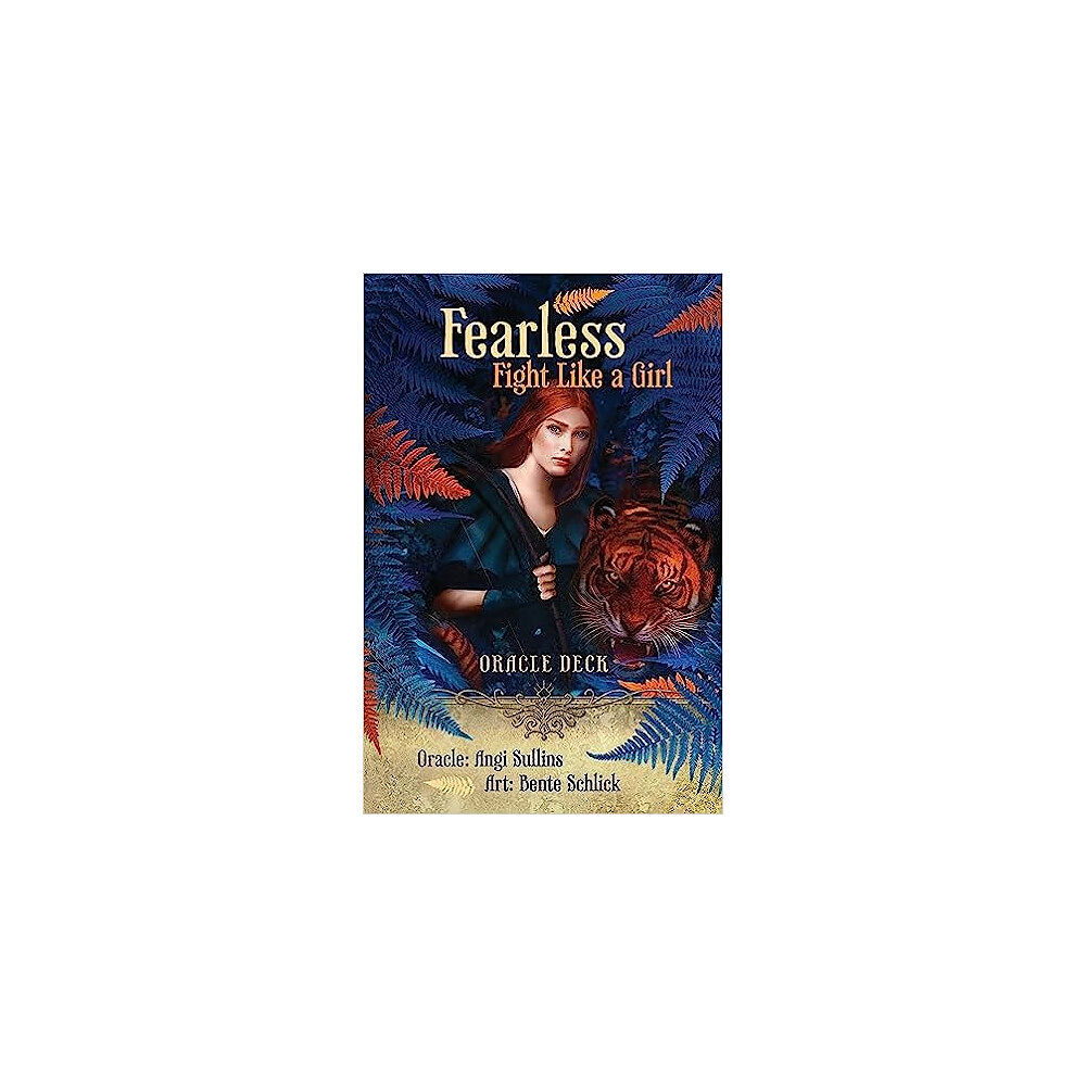 US Games Systems, Inc. Fearless: Fight Like A Girl Oracle Deck