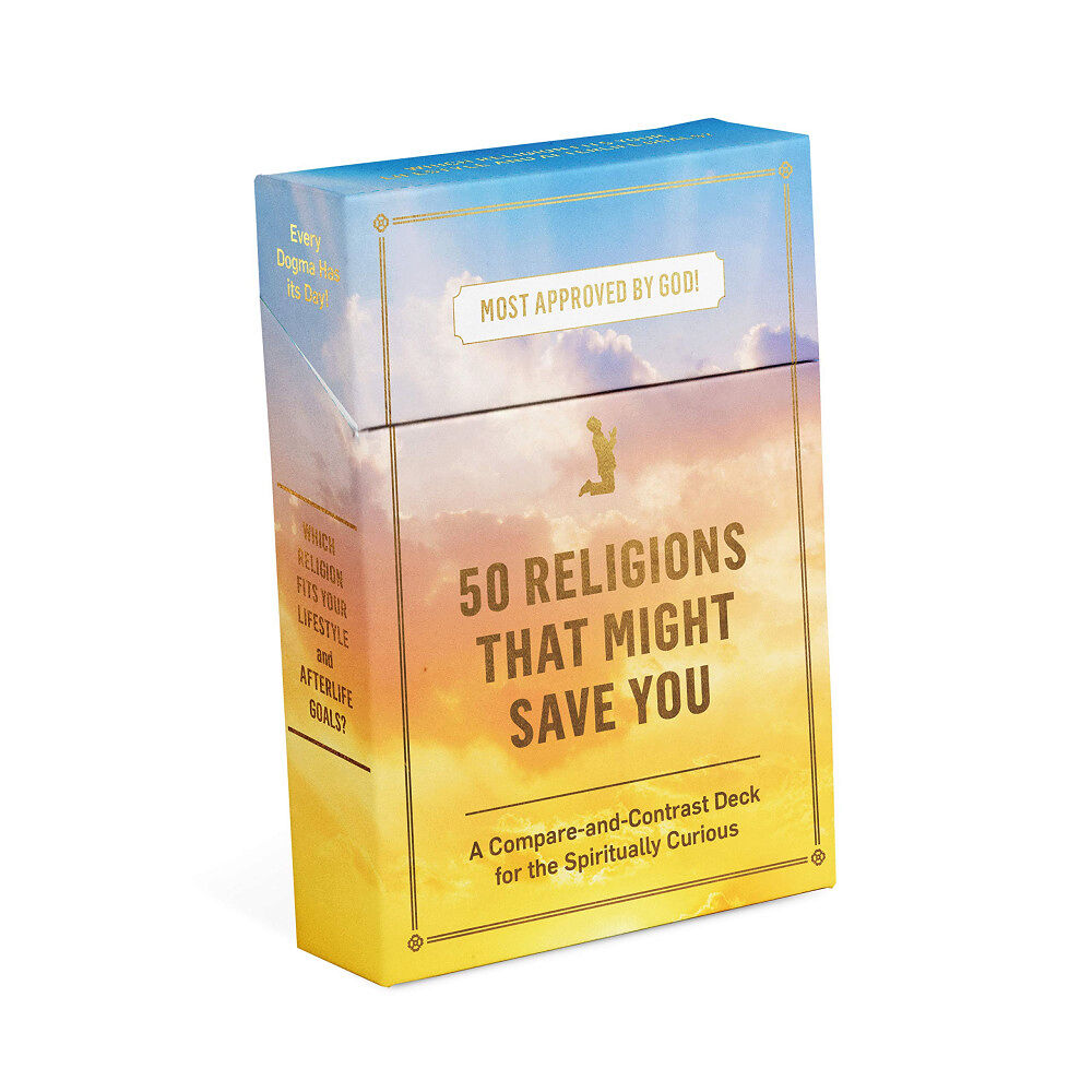 Laurence King Publishing Ltd 50 Religions that Might Save You Deck